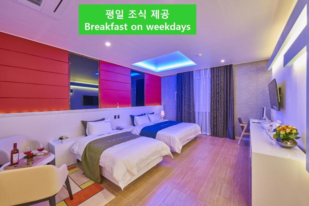 Top Hotel Gwangju Metropolitan City Dış mekan fotoğraf