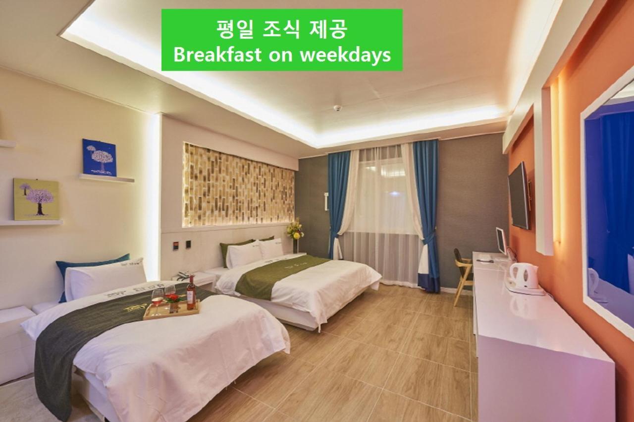 Top Hotel Gwangju Metropolitan City Dış mekan fotoğraf