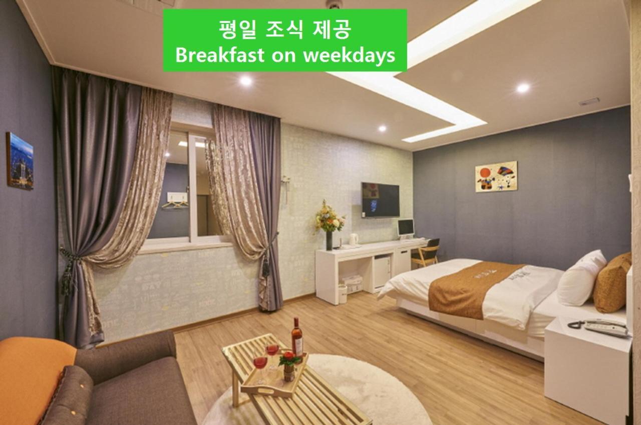 Top Hotel Gwangju Metropolitan City Dış mekan fotoğraf