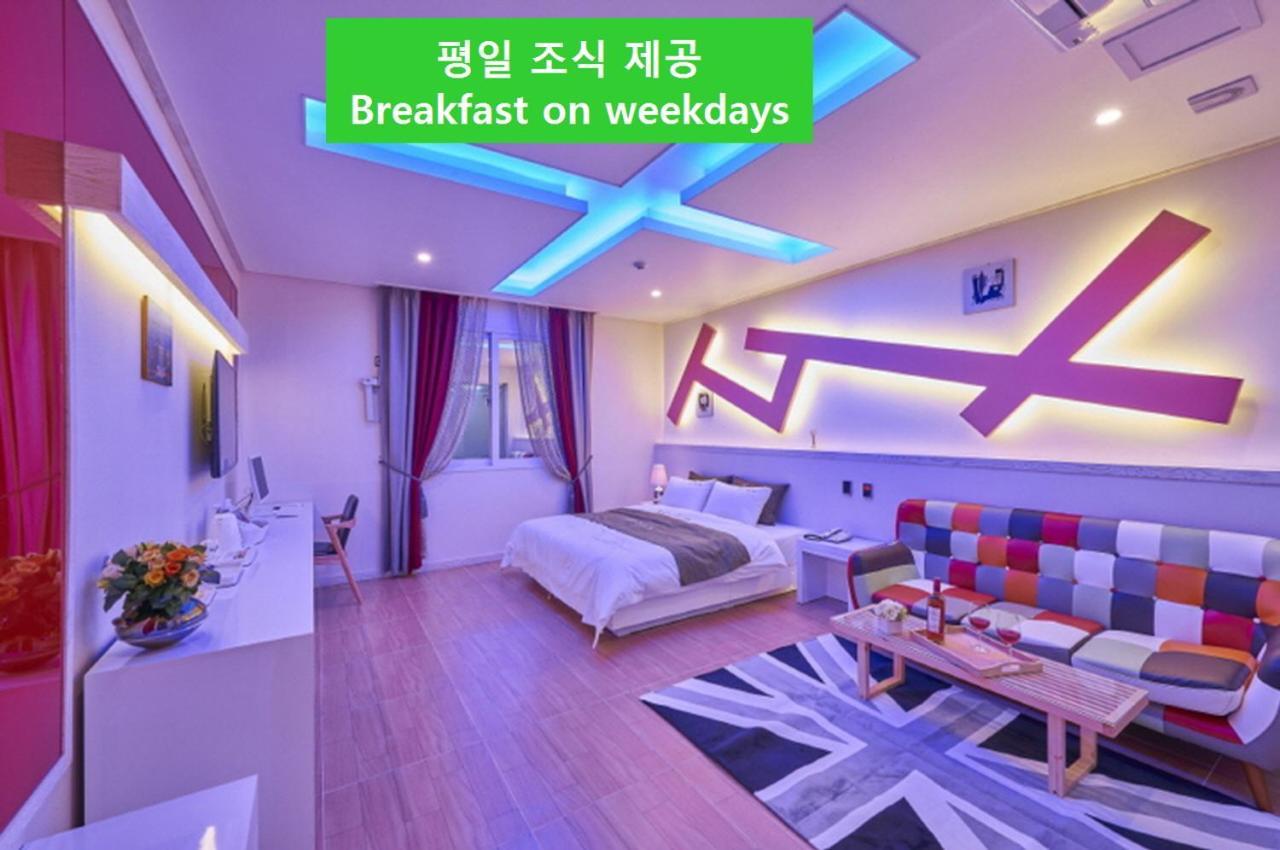 Top Hotel Gwangju Metropolitan City Dış mekan fotoğraf