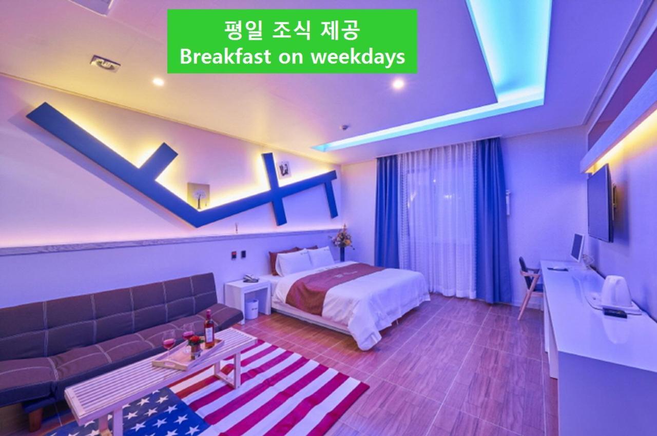 Top Hotel Gwangju Metropolitan City Dış mekan fotoğraf