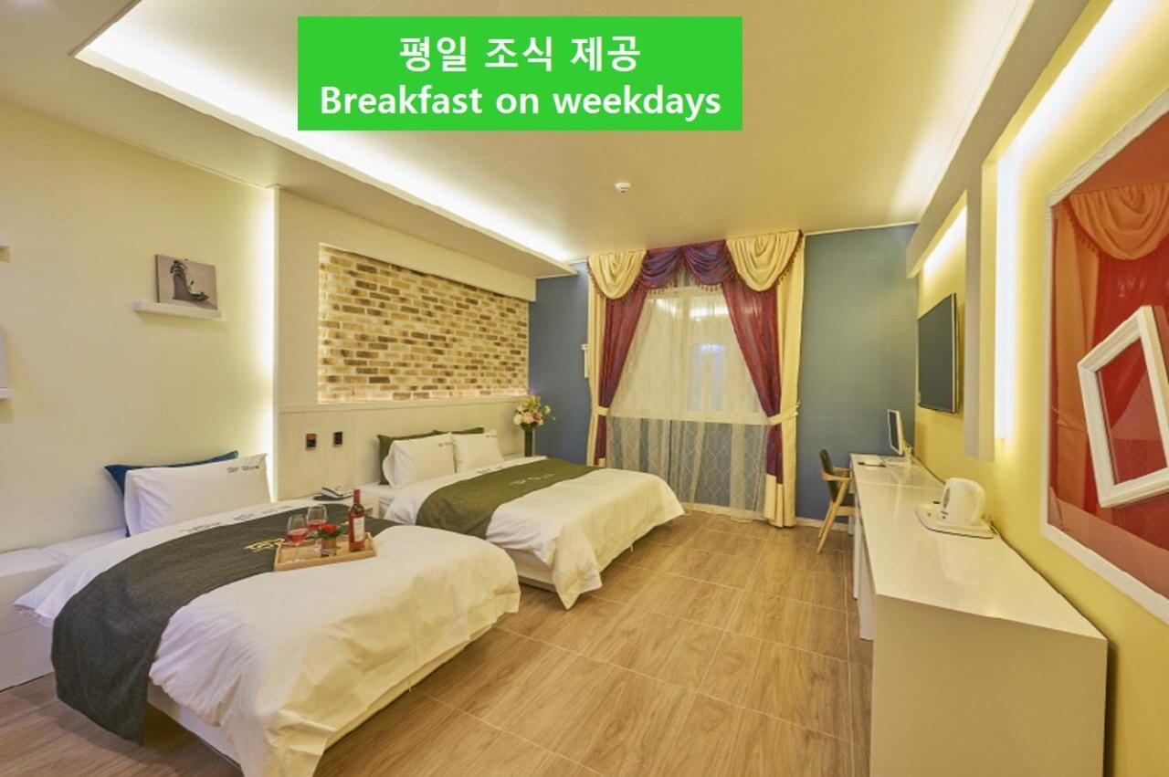 Top Hotel Gwangju Metropolitan City Dış mekan fotoğraf