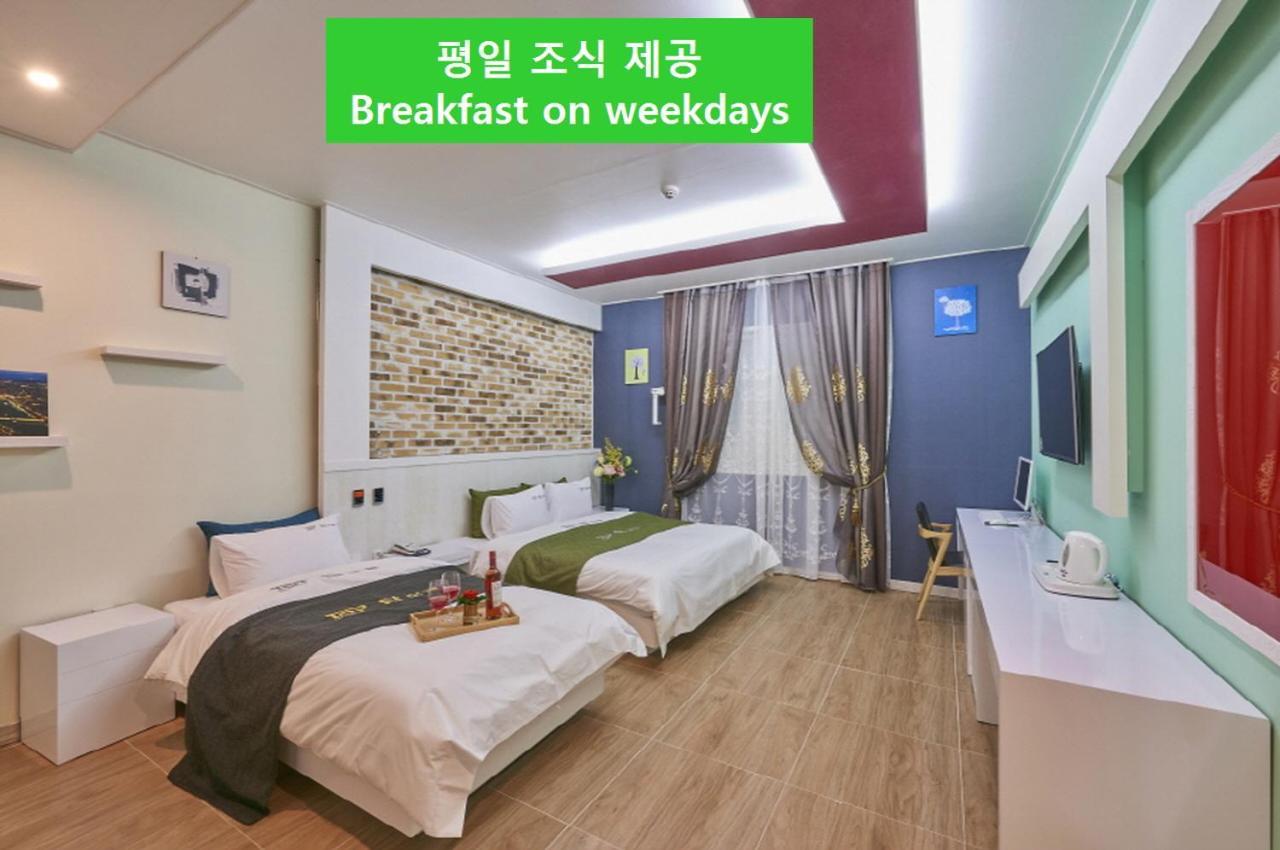 Top Hotel Gwangju Metropolitan City Dış mekan fotoğraf